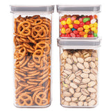 Pantrymate SpaceBox Square Container 3-Piece Set