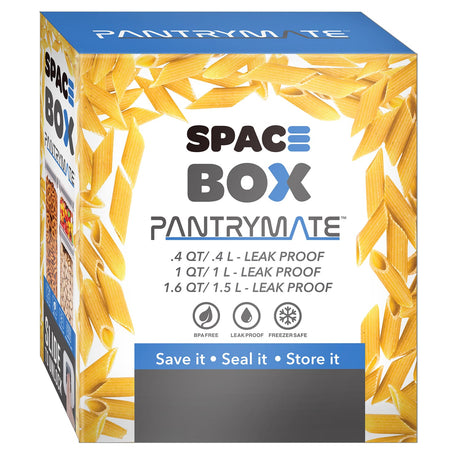 Pantrymate SpaceBox Square Container 3-Piece Set