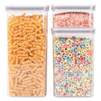Pantrymate SpaceBox Rectangular Container 3-Piece Set
