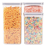 Pantrymate SpaceBox Rectangular Container 3-Piece Set