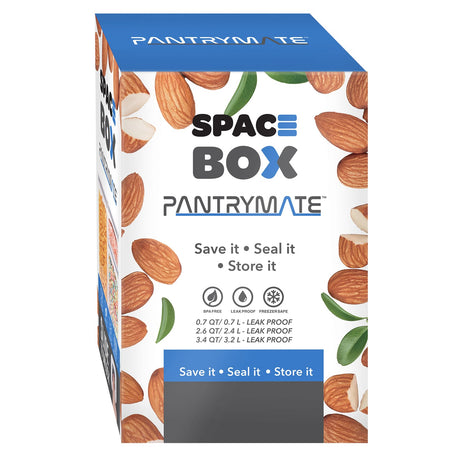 Pantrymate SpaceBox Rectangular Container 3-Piece Set