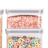 Pantrymate SpaceBox Rectangular Container 3-Piece Set