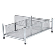 Pantrymate Steel and Mesh 3-Section Slide-out Cabinet Basket