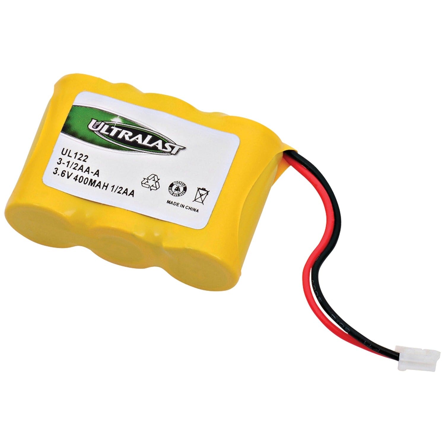 Ultralast 3-1/2AA-A Rechargeable Replacement Battery