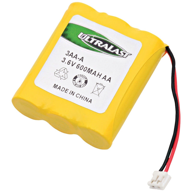 Ultralast 3AA-A Rechargeable Replacement Battery