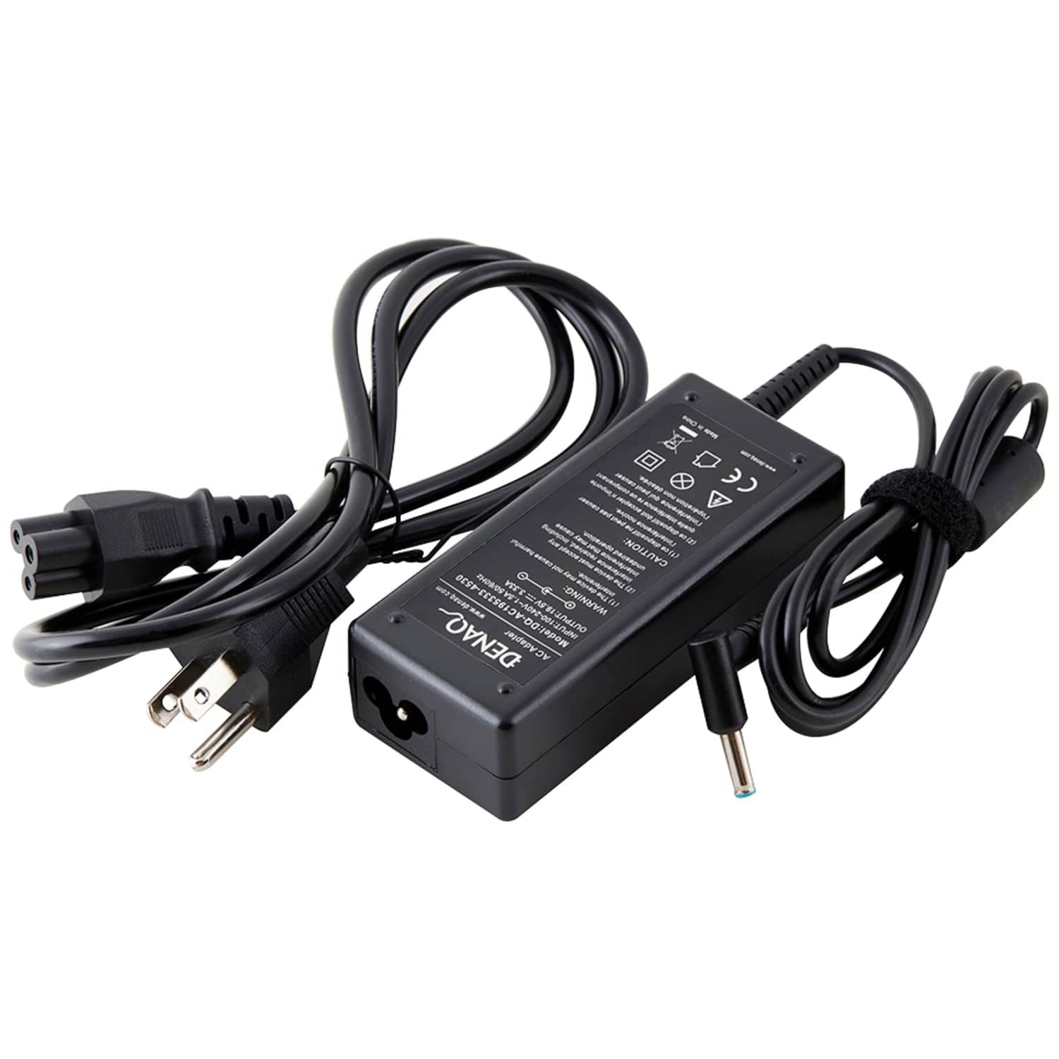 Denaq 19-Volt DQ-AC195333-4530 Replacement AC Adapter for HP/Compaq ENVY Series Laptops