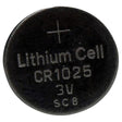 Ultralast UL1025 CR1025 Lithium Coin Cell Battery