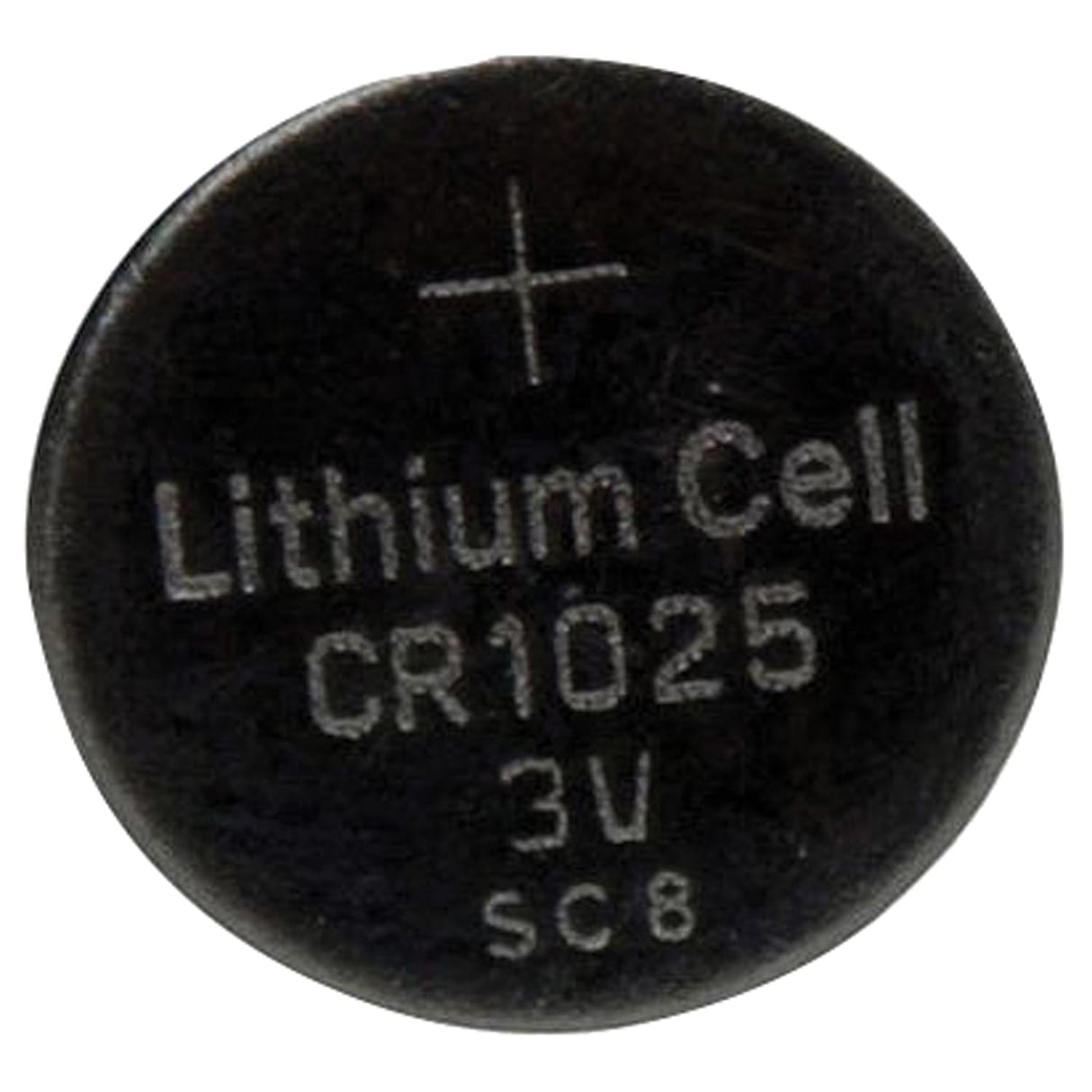 Ultralast UL1025 CR1025 Lithium Coin Cell Battery