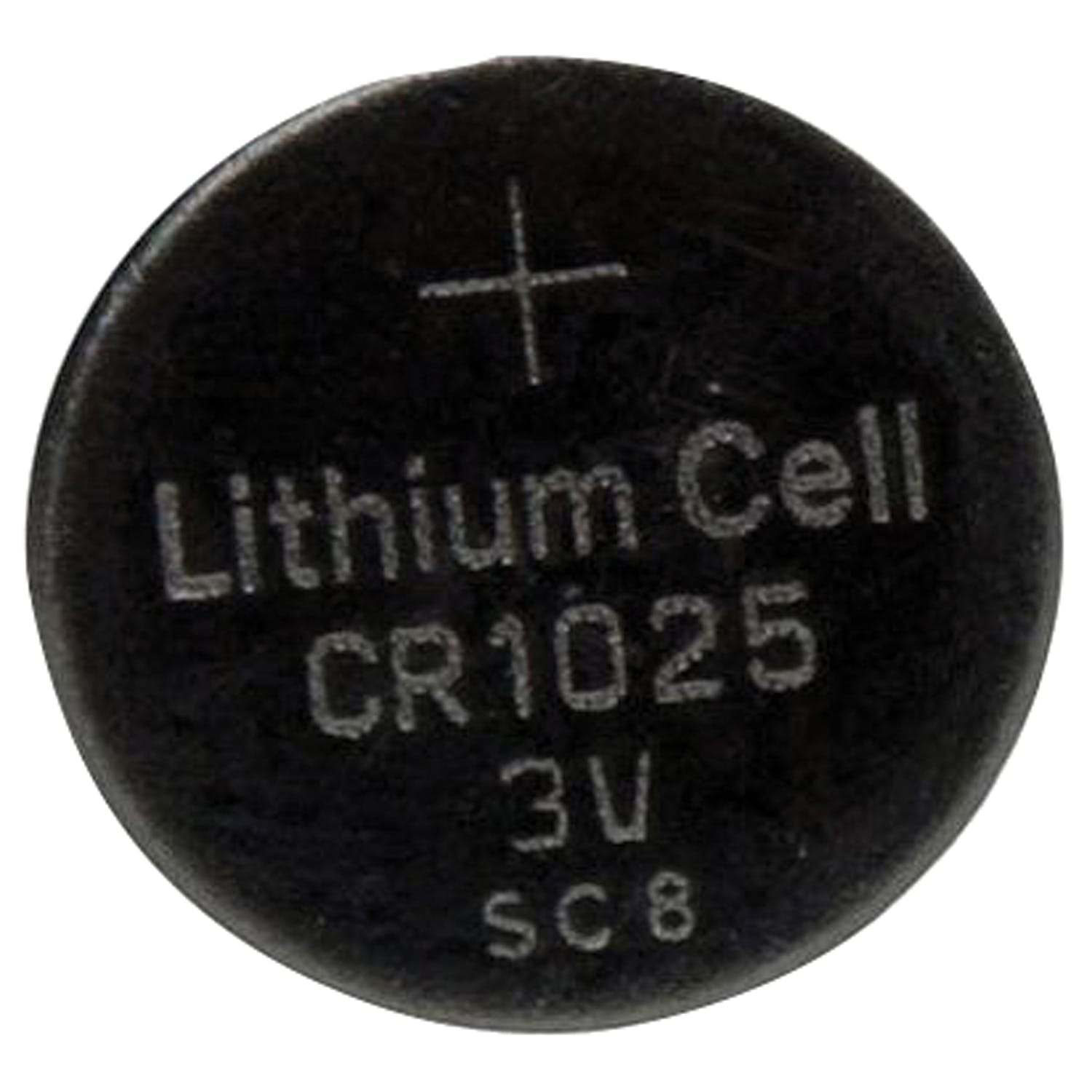 Ultralast UL1025 CR1025 Lithium Coin Cell Battery