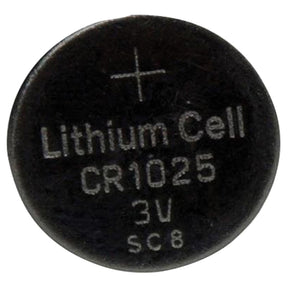 Ultralast UL1025 CR1025 Lithium Coin Cell Battery