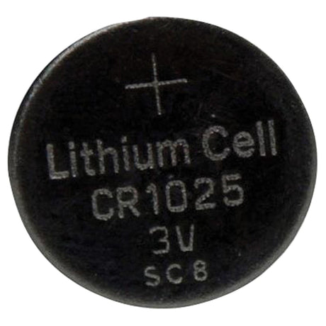 Ultralast UL1025 CR1025 Lithium Coin Cell Battery