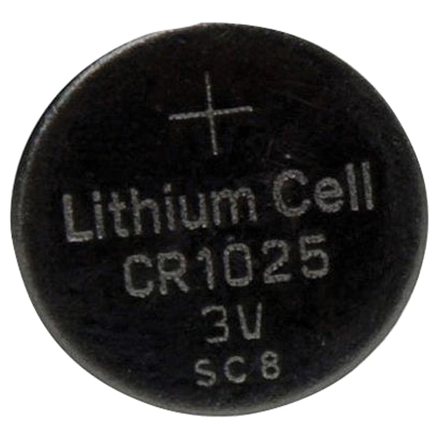 Ultralast UL1025 CR1025 Lithium Coin Cell Battery