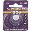 Ultralast UL1220 CR1220 Lithium Coin Cell Battery