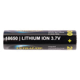 Ultralast 2600 mAh 18650 Retail Blister-Carded Rechargeable Battery, 1 Pack