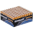 Ultralast ULA100AAAB Alkaline AAA Batteries, 100 Count