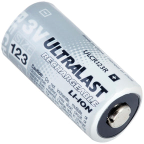 Ultralast ULCR123R CR123 Rechargeable Replacement Battery