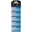 Dantona ValuePaq Energy 1225 Lithium Coin Cell Batteries, 5 pk