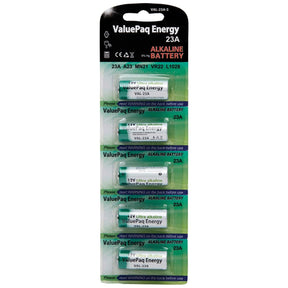 Dantona ValuePaq Energy 23A Alkaline Cylindrical Batteries, 5 pk