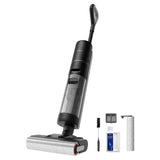 Dreame H12 Dual Vacuum and Mop, 4-in-1 Cordless Cleaner for Hard Multi-Surfaces, 1-Step Self-Cleaning with Hot Air Drying, 300 Watts, 16 kPa Suction