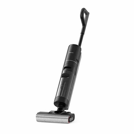 Dreame H12 Dual Vacuum and Mop, 4-in-1 Cordless Cleaner for Hard Multi-Surfaces, 1-Step Self-Cleaning with Hot Air Drying, 300 Watts, 16 kPa Suction