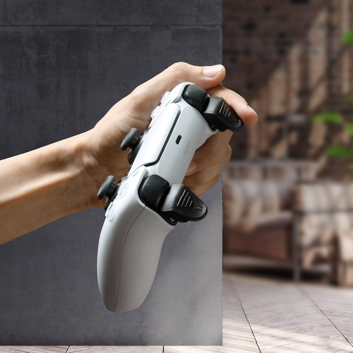Bionik Power Stand Pro and QuickShot Pro Bundle for PlayStation 5