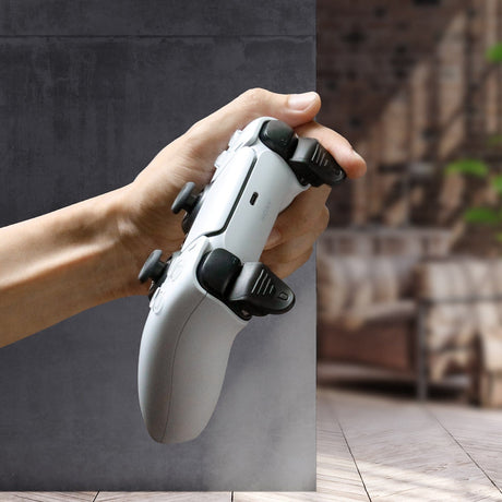 Bionik Power Stand Pro and QuickShot Pro Bundle for PlayStation 5
