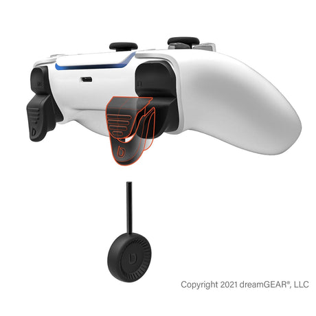 Bionik Power Stand Pro and QuickShot Pro Bundle for PlayStation 5
