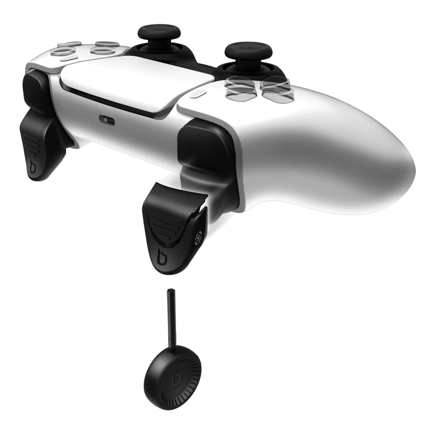 Bionik Power Stand Pro and QuickShot Pro Bundle for PlayStation 5