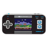 My Arcade Gamer V Classic 220-in-1 Handheld Game System, Black/Blue