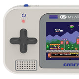 My Arcade Gamer V Classic 220-in-1 Handheld Game System, Gray/Purple