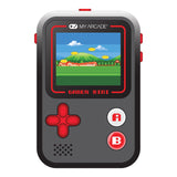 My Arcade Gamer Mini Classic 160-in-1 Handheld Game System, Black/Red