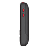 My Arcade Gamer Mini Classic 160-in-1 Handheld Game System, Black/Red