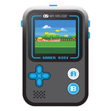 My Arcade Gamer Mini Classic 160-in-1 Handheld Game System, Black/Blue