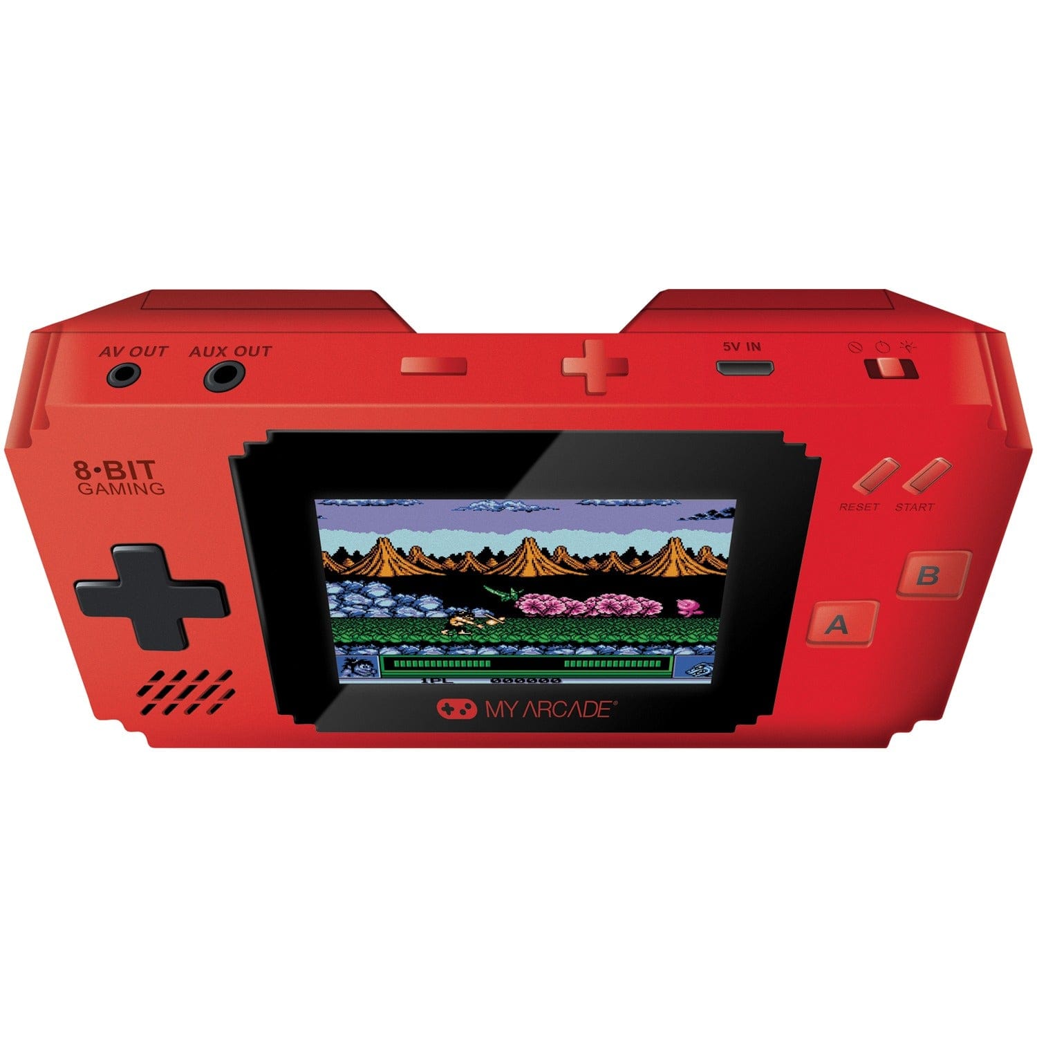 My Arcade Pixel Player Handheld Gaming System