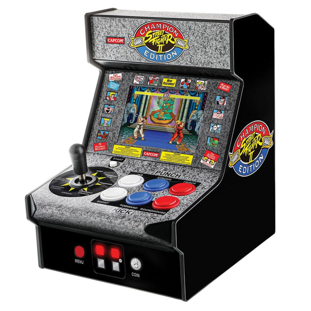 My Arcade Micro Player Retro Mini Arcade Machine, Street Fighter II