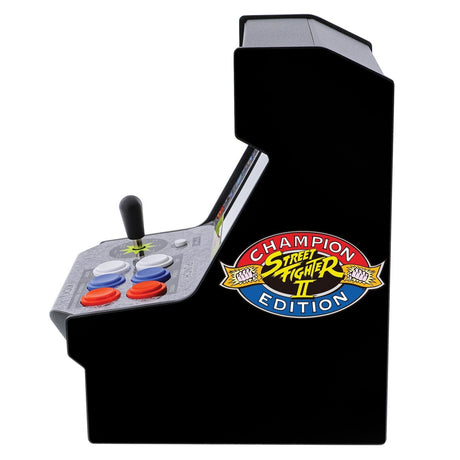 My Arcade Micro Player Retro Mini Arcade Machine, Street Fighter II