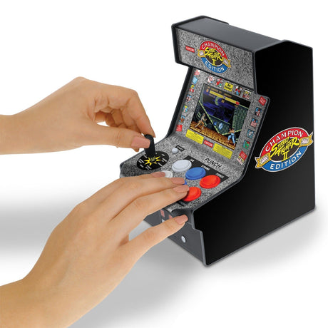 My Arcade Micro Player Retro Mini Arcade Machine, Street Fighter II