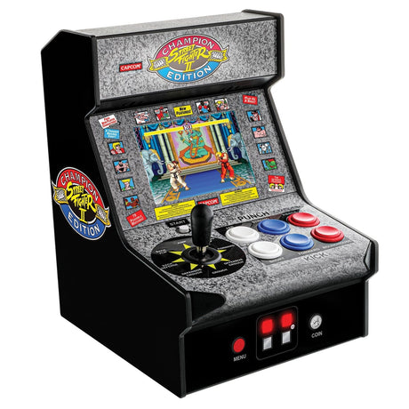 My Arcade Micro Player Retro Mini Arcade Machine, Street Fighter II