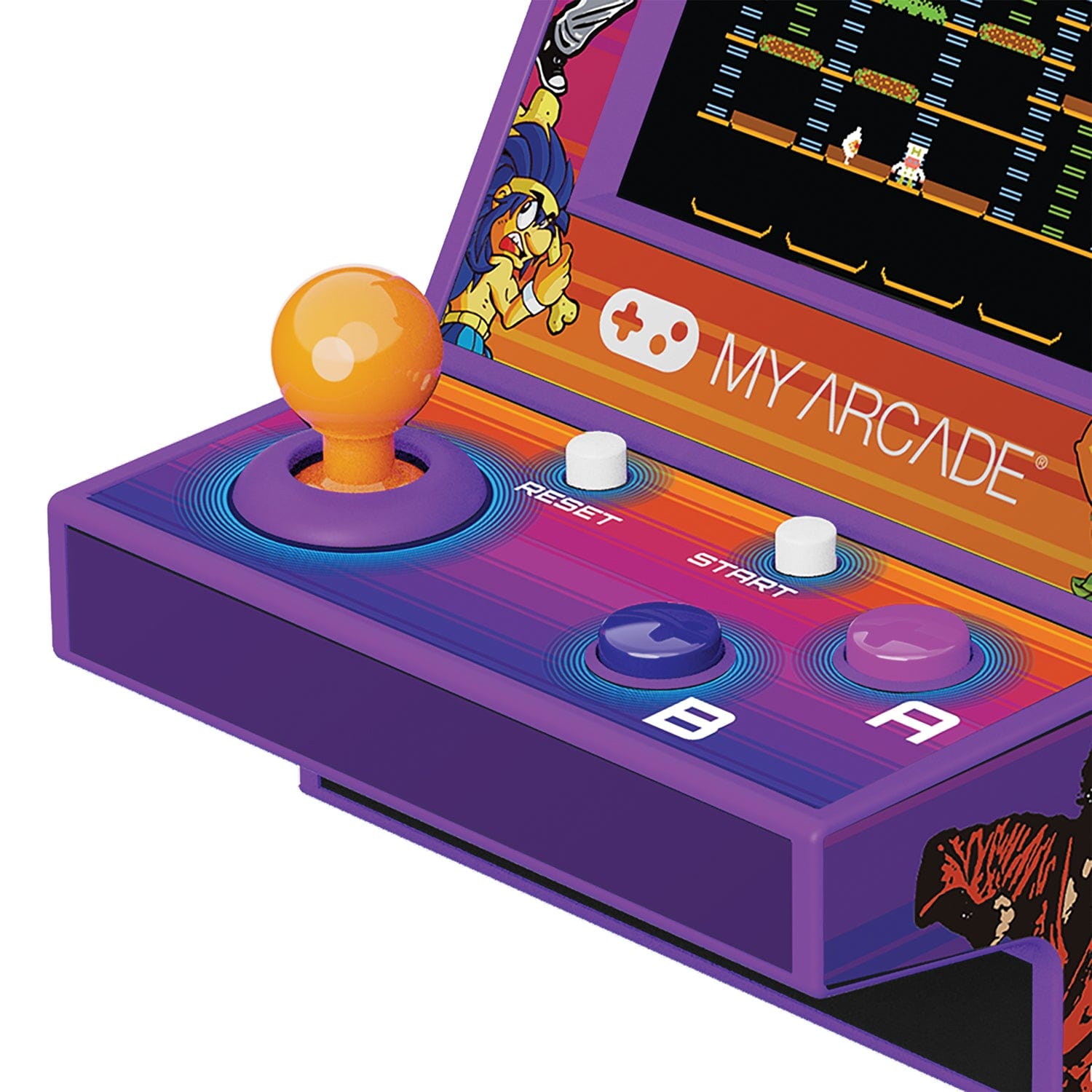 My Arcade Data East Hits Pico Player, 108 Games