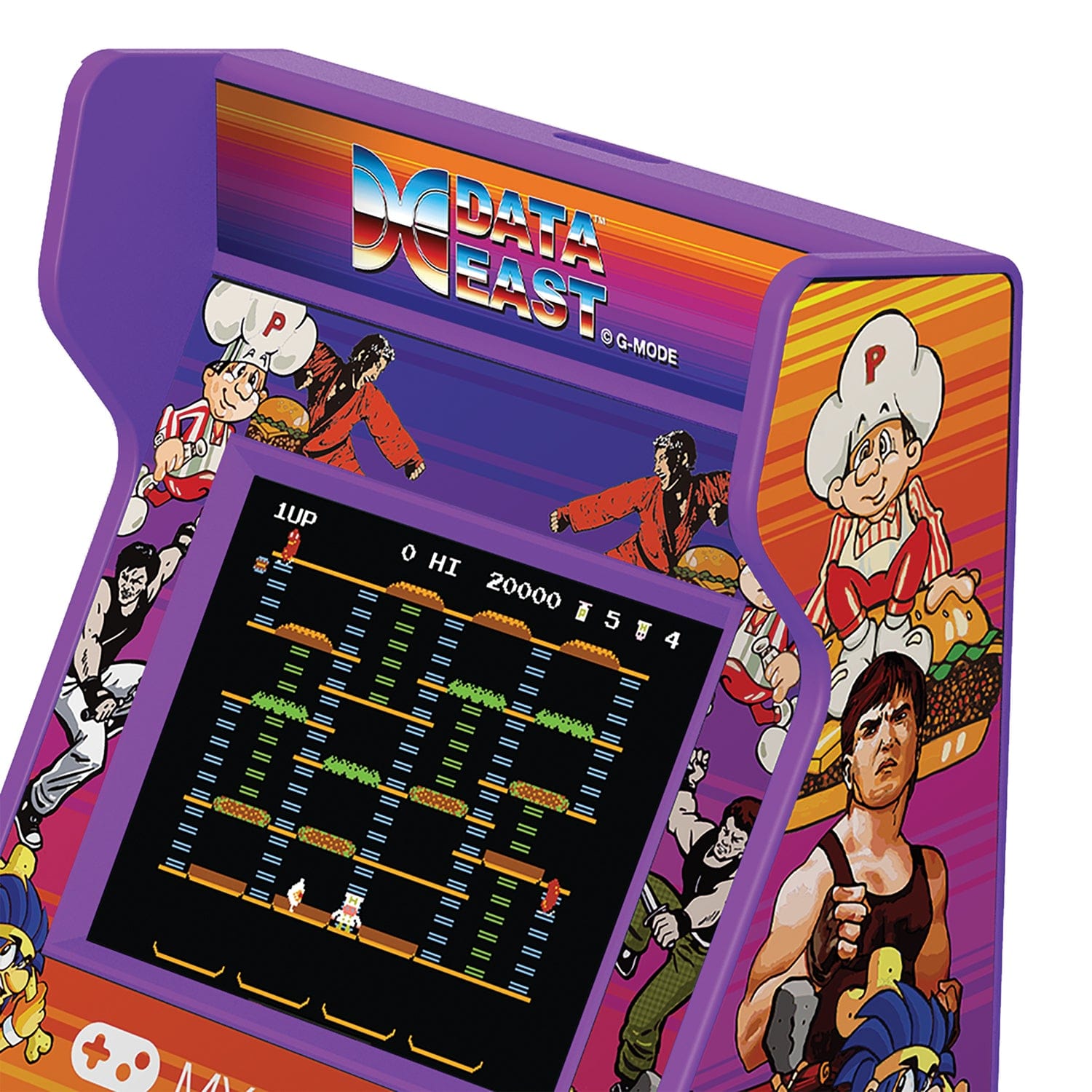 My Arcade Data East Hits Pico Player, 108 Games