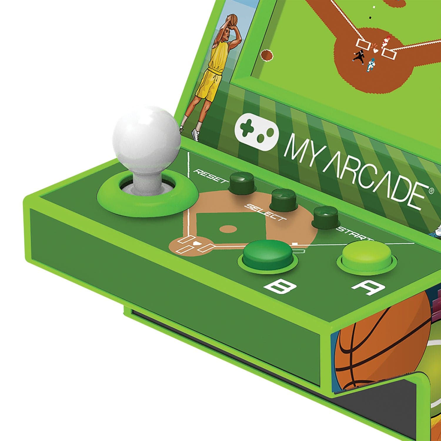 My Arcade All-Star Stadium Pico Player, 107 Games