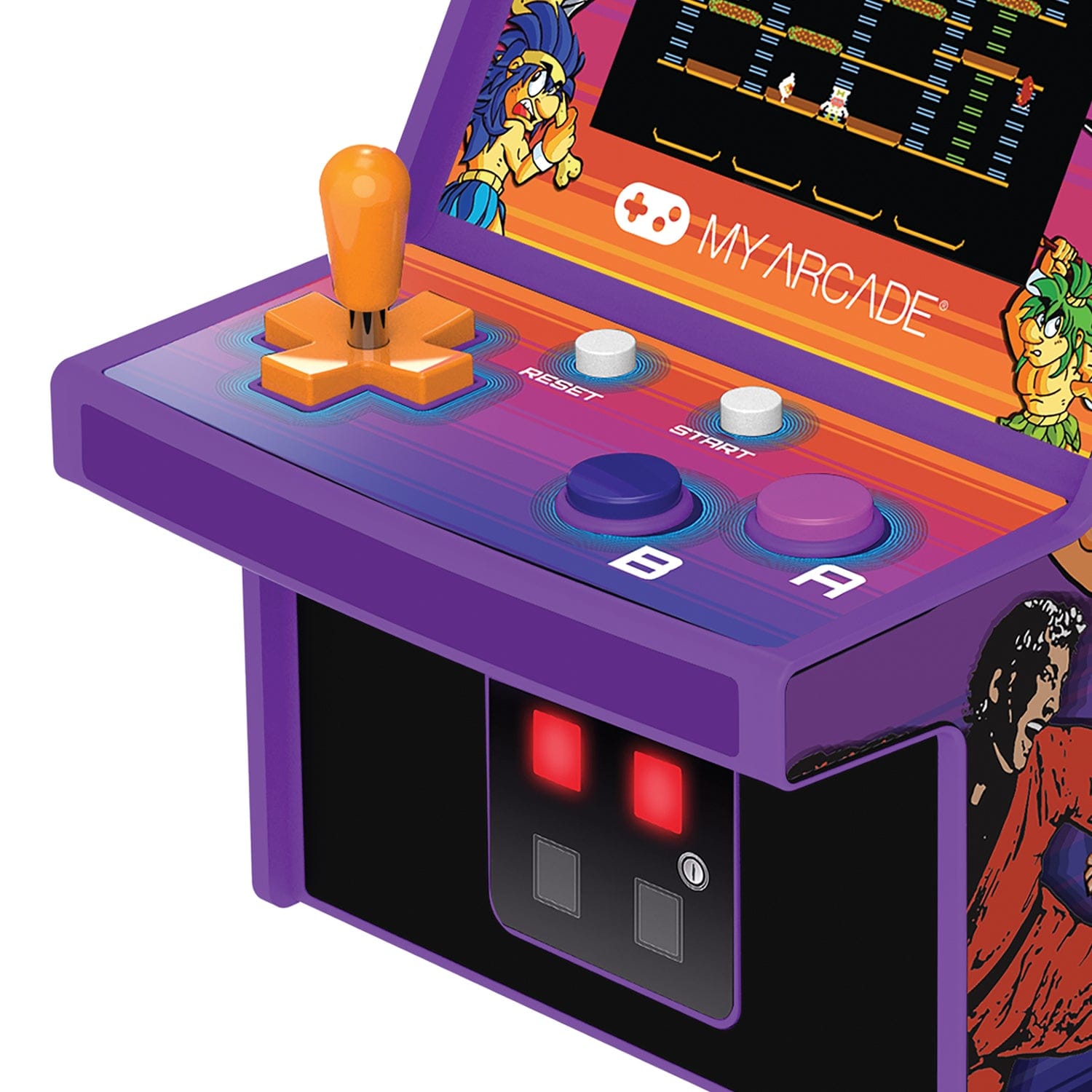 My Arcade Data East Hits Micro Player, 308 Games