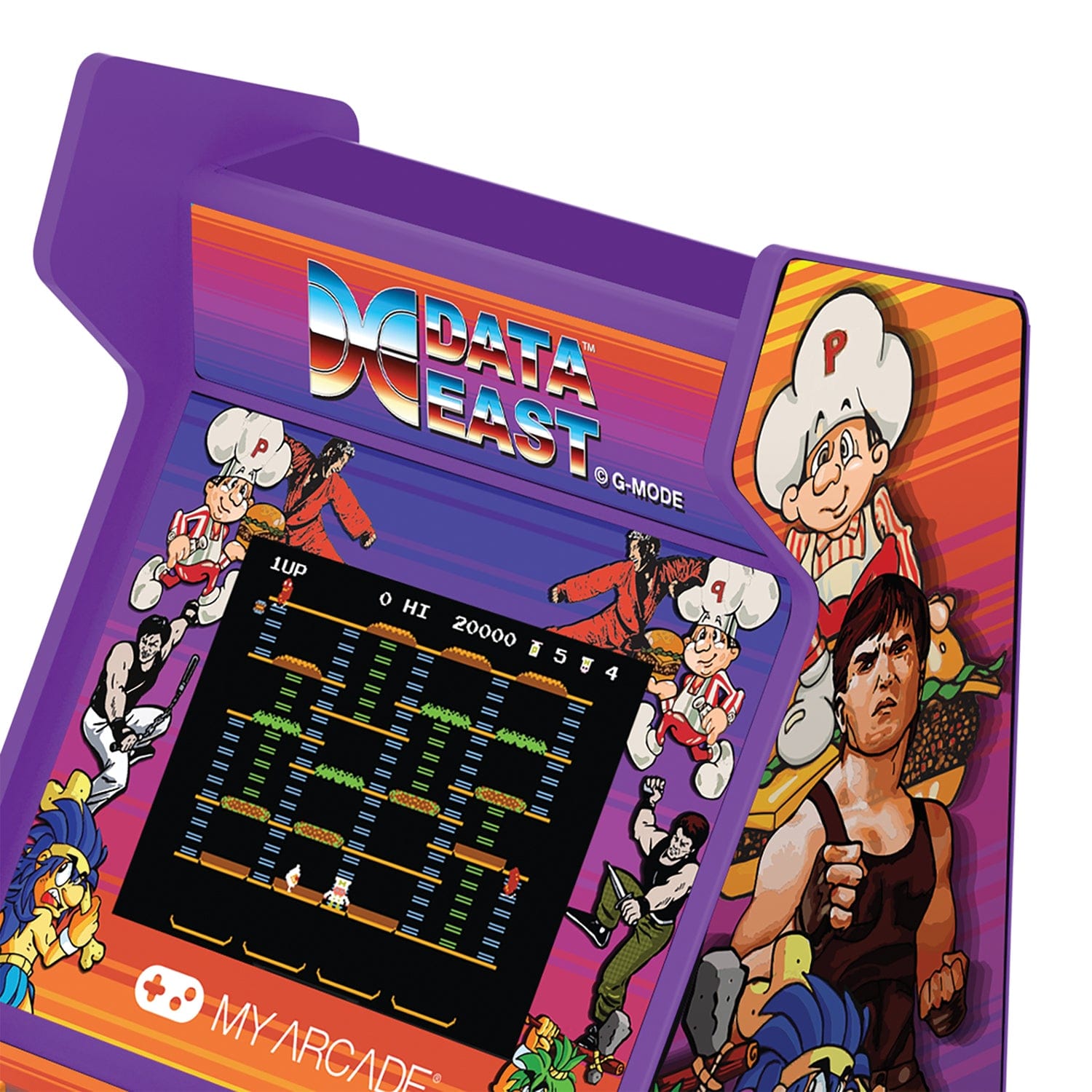 My Arcade Data East Hits Micro Player, 308 Games