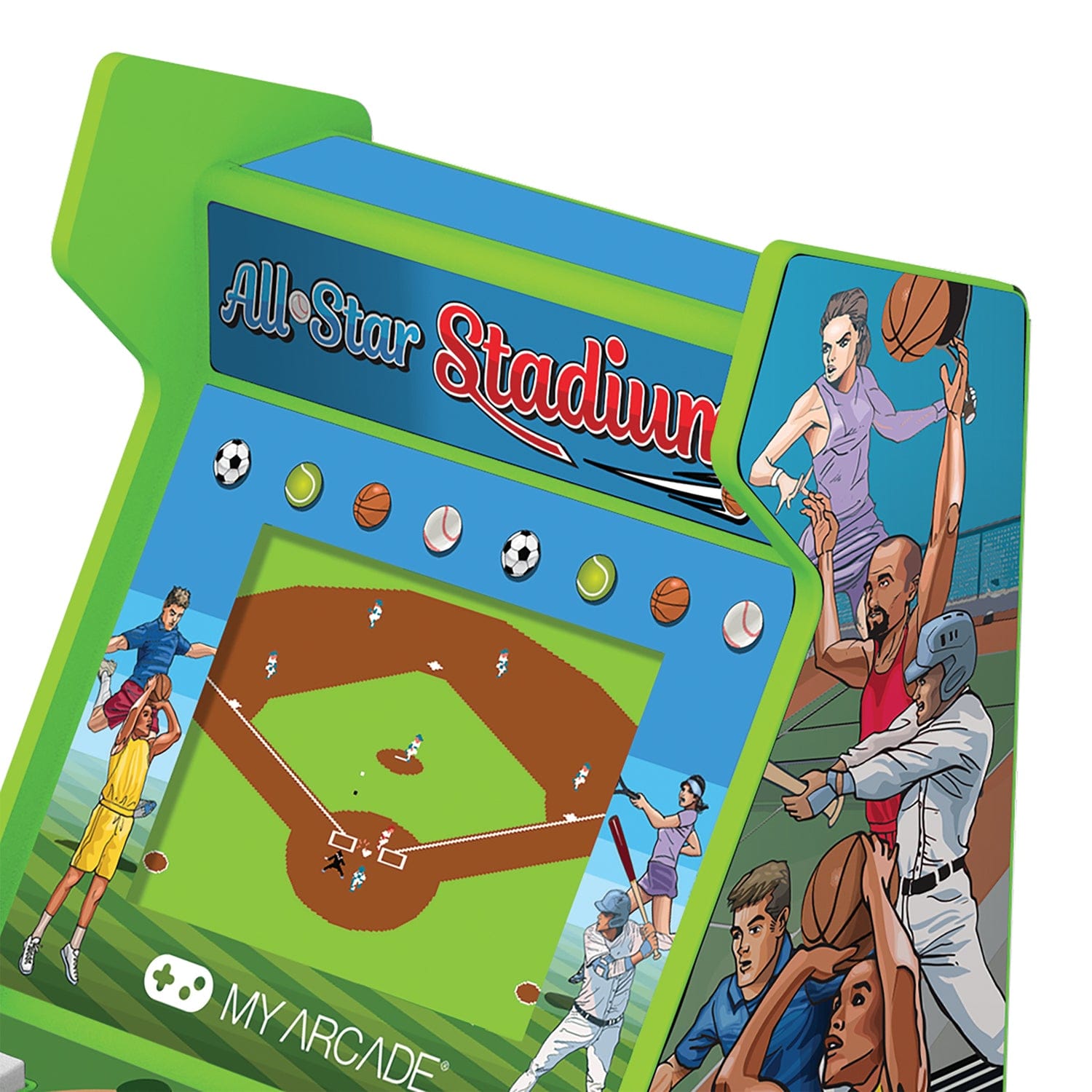 My Arcade All-Star Stadium Micro Player, 307 Games