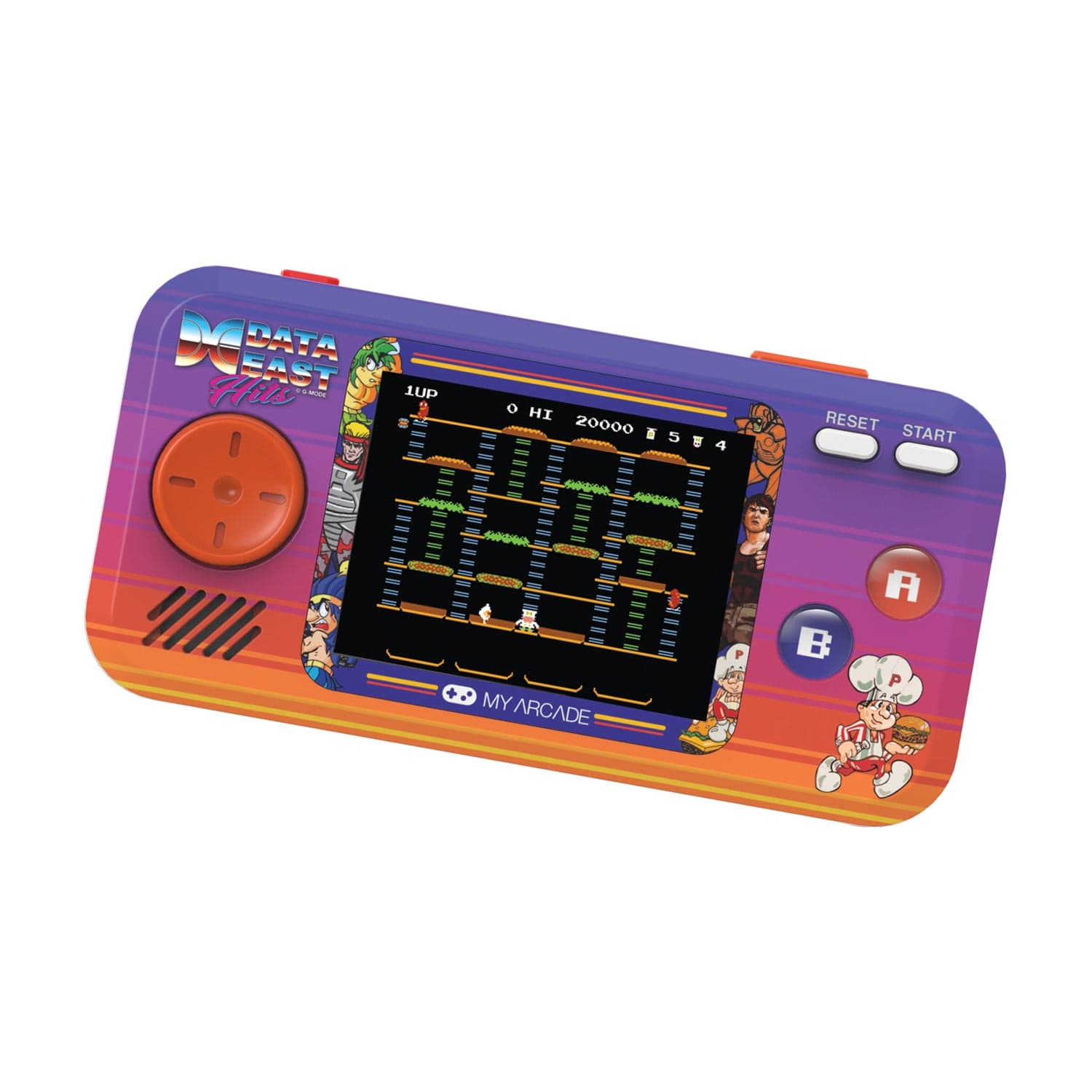 My Arcade Data East Hits Pocket Player, 308 Games