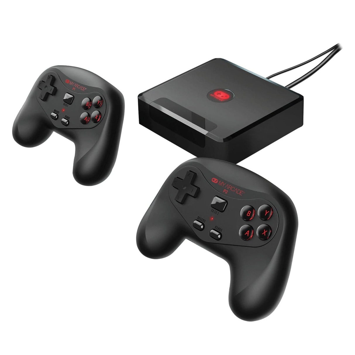 My Arcade GameStation Wireless HD 265-in-1 Video Game Console System with 2 Controllers