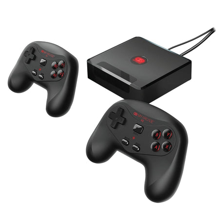 My Arcade GameStation Wireless HD 265-in-1 Video Game Console System with 2 Controllers