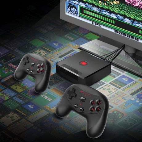 My Arcade GameStation Wireless HD 265-in-1 Video Game Console System with 2 Controllers