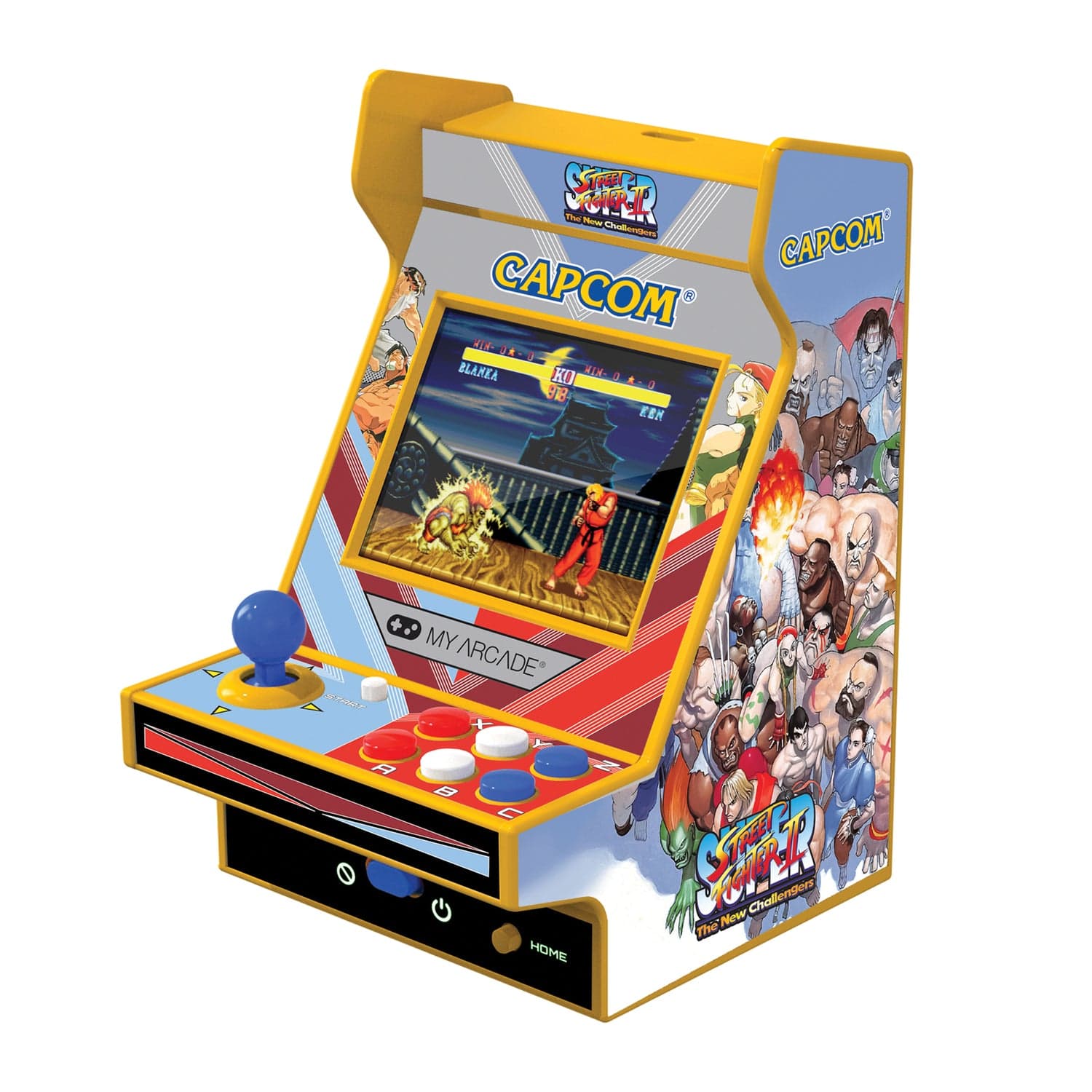 My Arcade Nano Player Pro, Super Street Fighter II