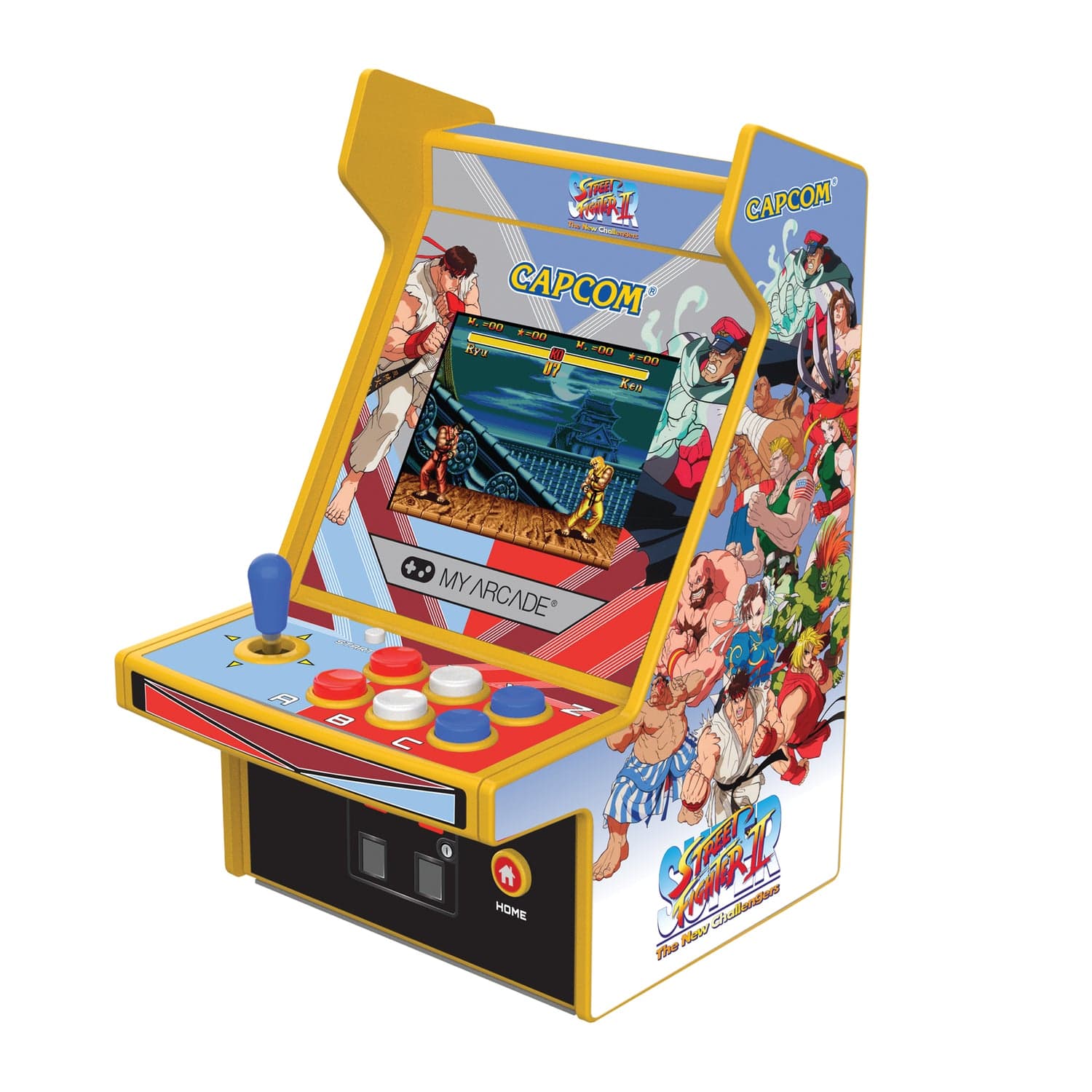My Arcade Micro Player Pro, Super Street Fighter II: The New Challengers & Street Fighter II: Special Champion Edition